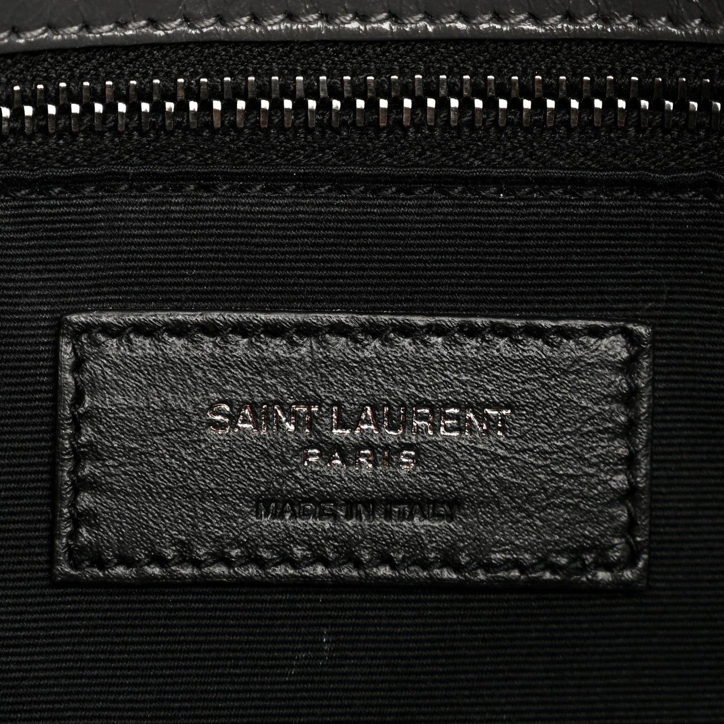 Crinkled Calfskin Matelasse Monogram Medium Niki Chain Satchel Storm