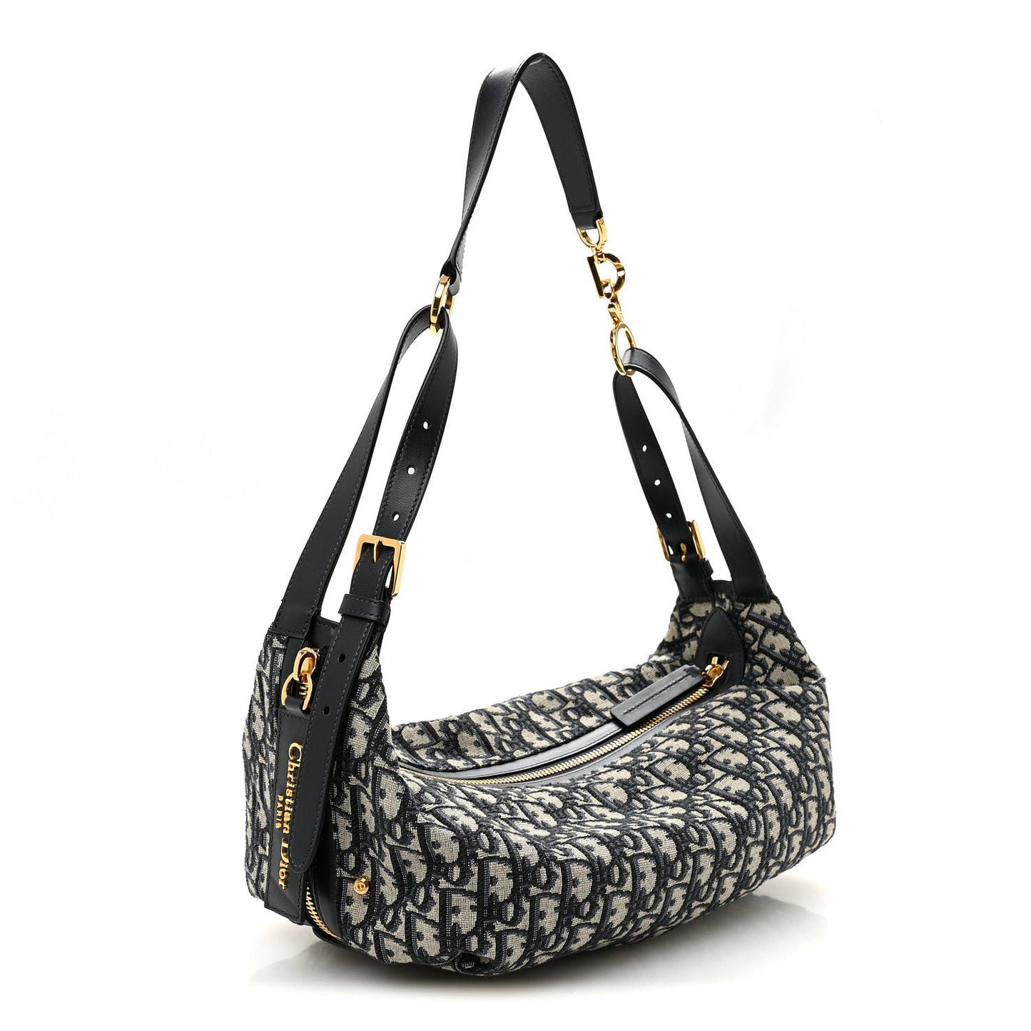 Oblique Medium D-Journey Bag Blue