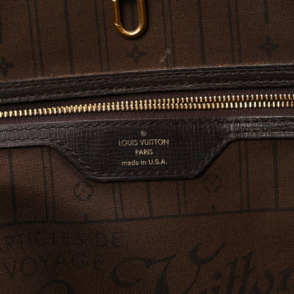 Monogram Idylle Neverfull MM Fusain
