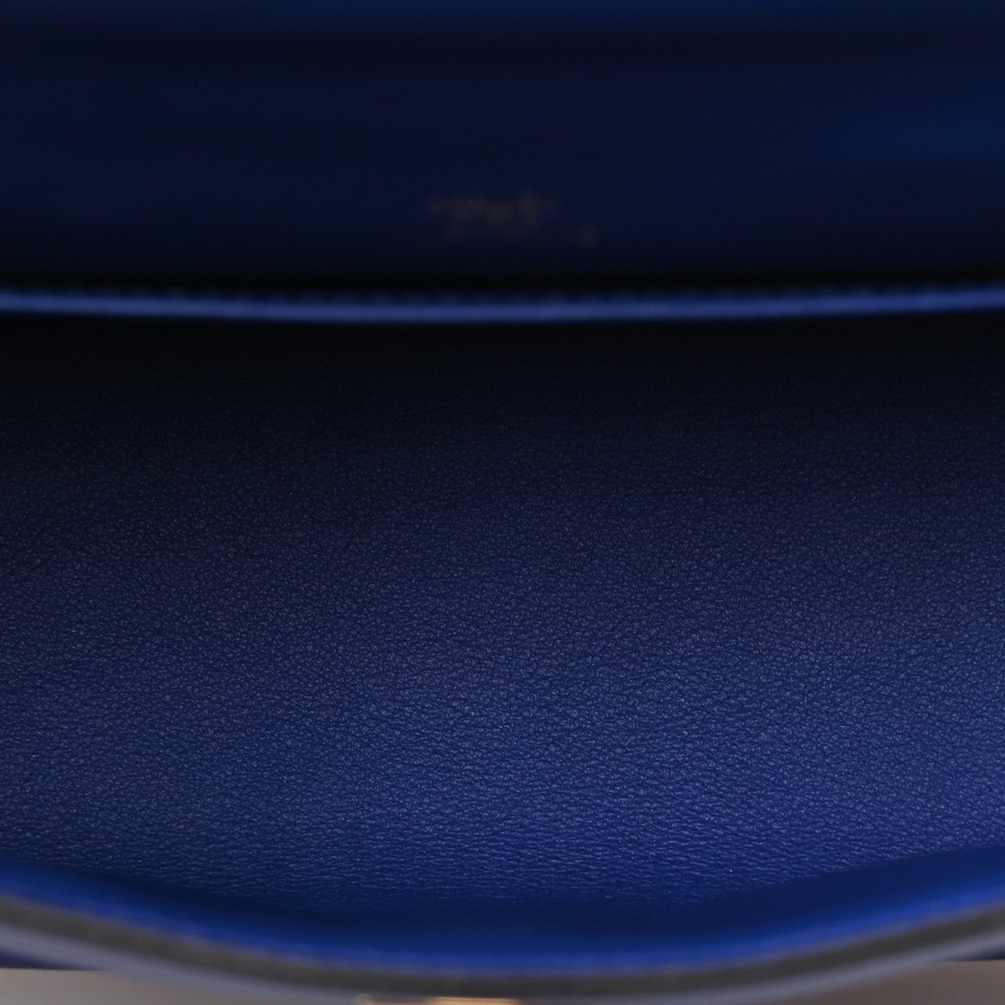Swift Kelly Pochette Clutch Bleu Electrique