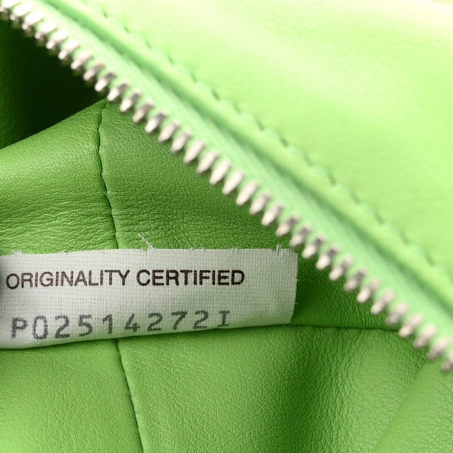 Calfskin Mini Double Knot Bag Pistachio