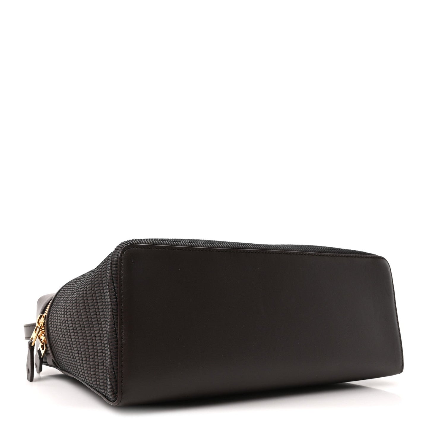 Ox Calfskin Woven Extra Bag L27  Colour Pecora Nera