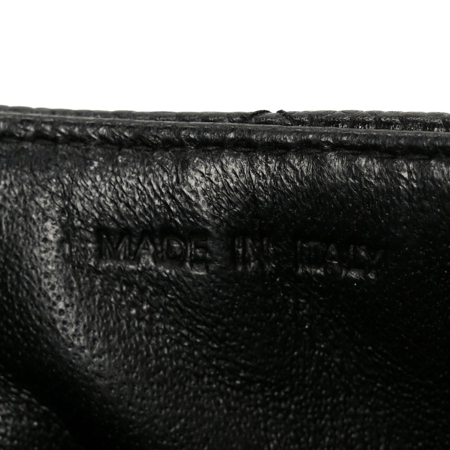 Caviar Quilted Jumbo Single Flap Black
