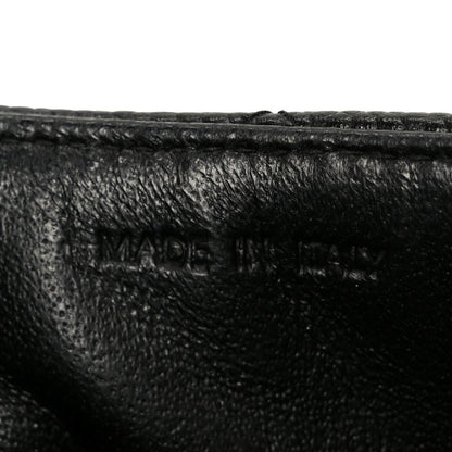 Caviar Quilted Jumbo Single Flap Black