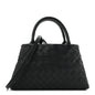 Nappa Intrecciato Small Tote Black