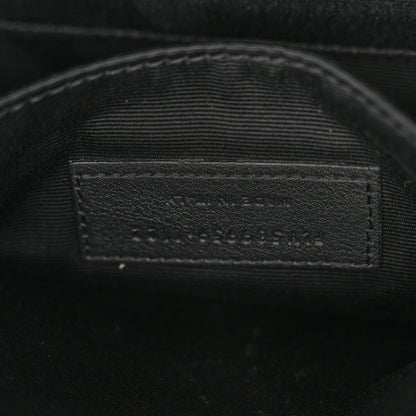 Grain De Poudre Monogram Belt Bag Black