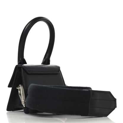 Smooth Calfskin Le Chiquito Homme Black
