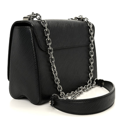 Epi Twist Shoulder Bag MM Black