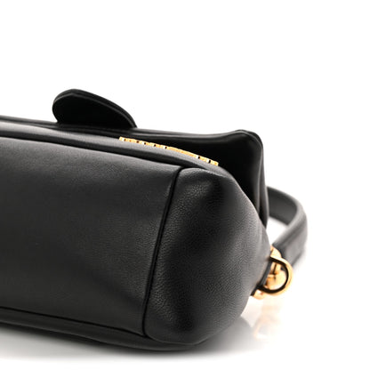 Padded Lambskin Le Petit Bambimou Black