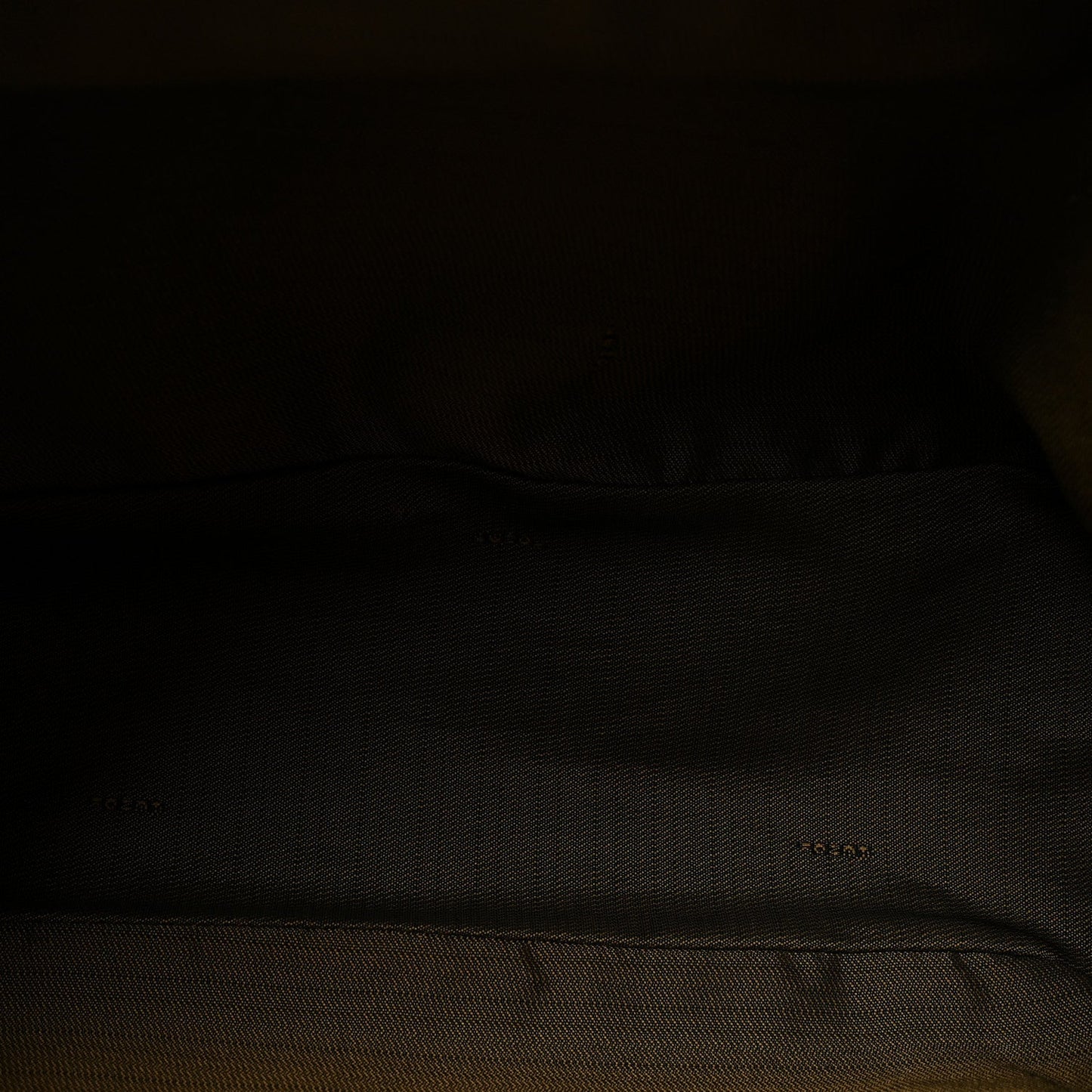Zucca Small Holdall Tote Tobacco