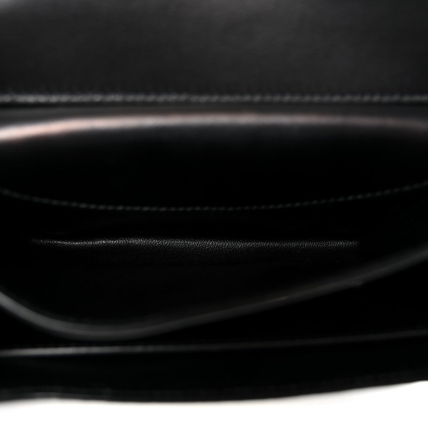 City Calf Saffiano Cahier Bag Black