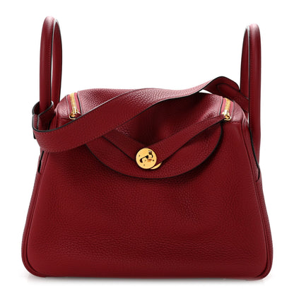 Taurillon Clemence Lindy 30 Rouge Grenat