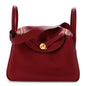 Taurillon Clemence Lindy 30 Rouge Grenat