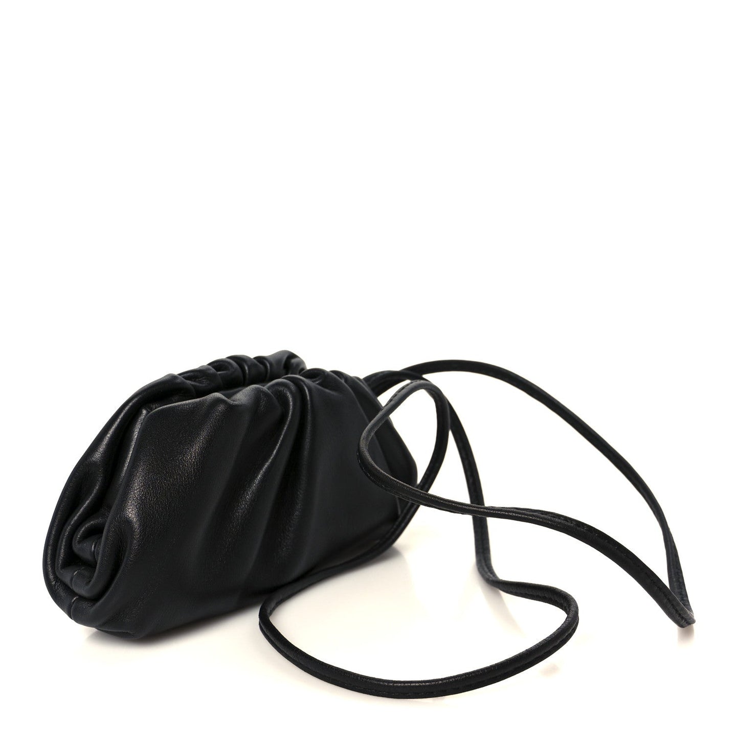 Butter Calfskin Coin Purse Black