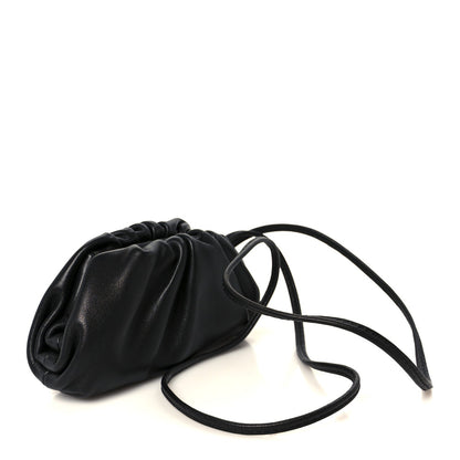 Butter Calfskin Coin Purse Black