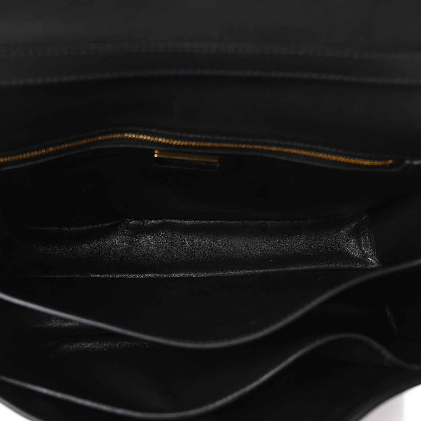 Calfskin Medium Soft Sound Shoulder Bag Black