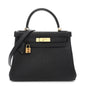 Togo Kelly Retourne 28 Black