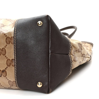 Crystal Monogram Mix Dark Brown