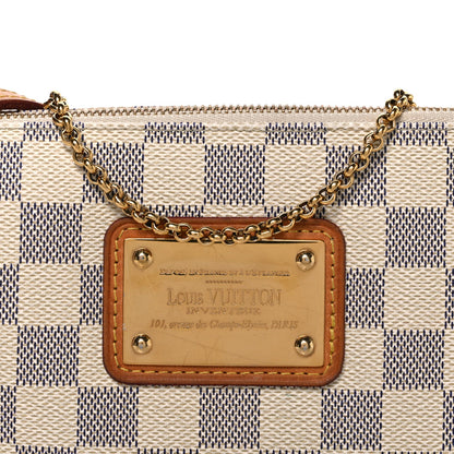Damier Azur Eva Clutch