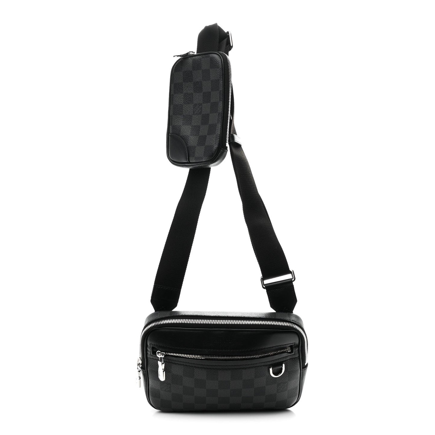 Damier Graphite Scott Messenger