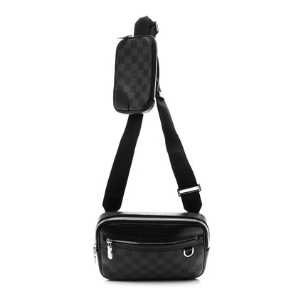 Damier Graphite Scott Messenger