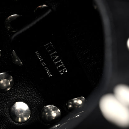 Suede Studded Small Livia Black