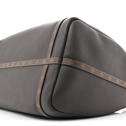 Calfskin Monogram Express MM Mahogany