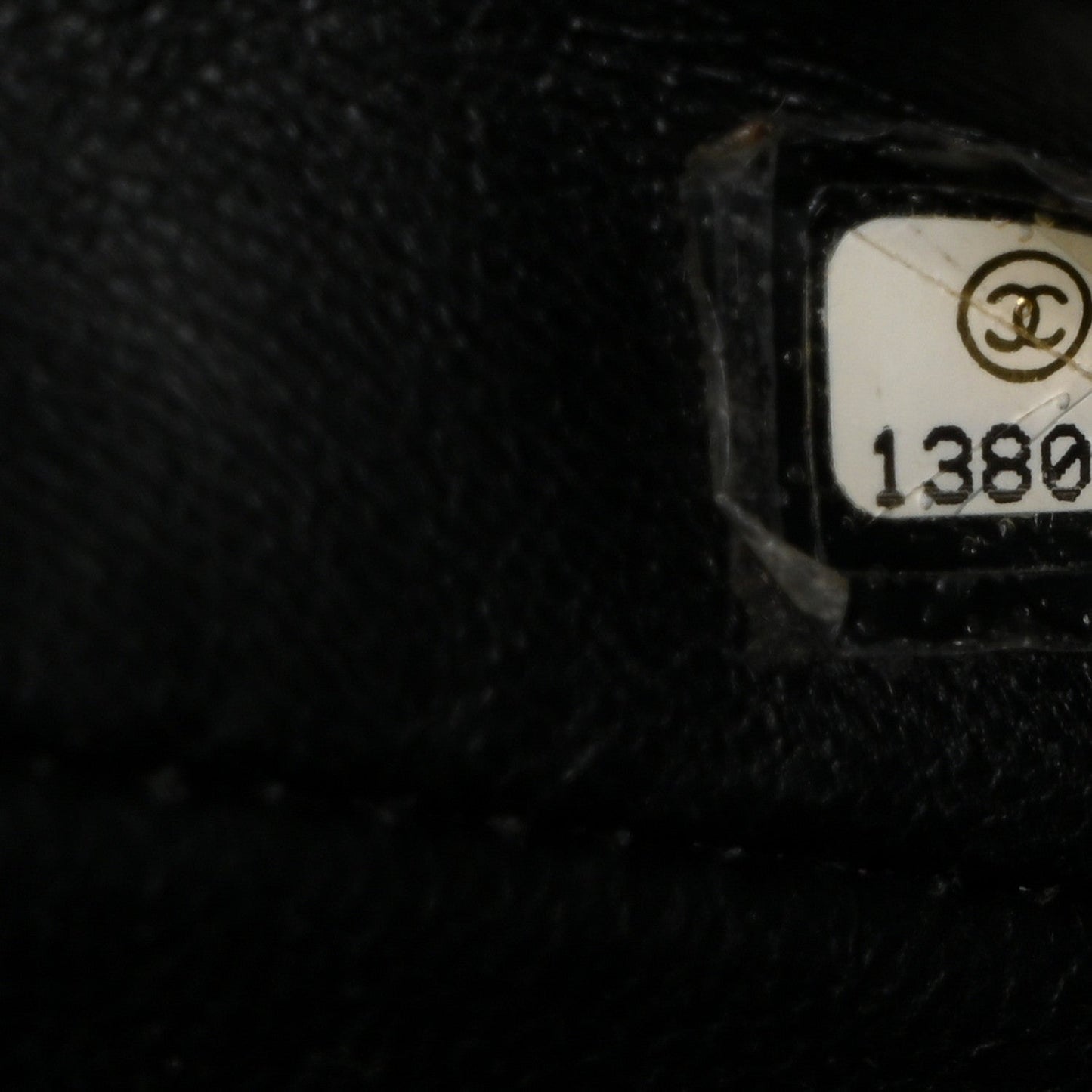 Caviar Maxi Single Flap Black