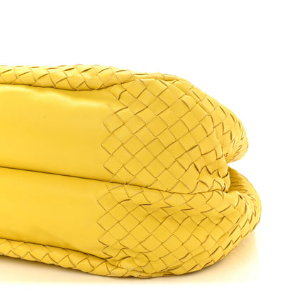 Nappa Intrecciato Medium Campana Buttercup