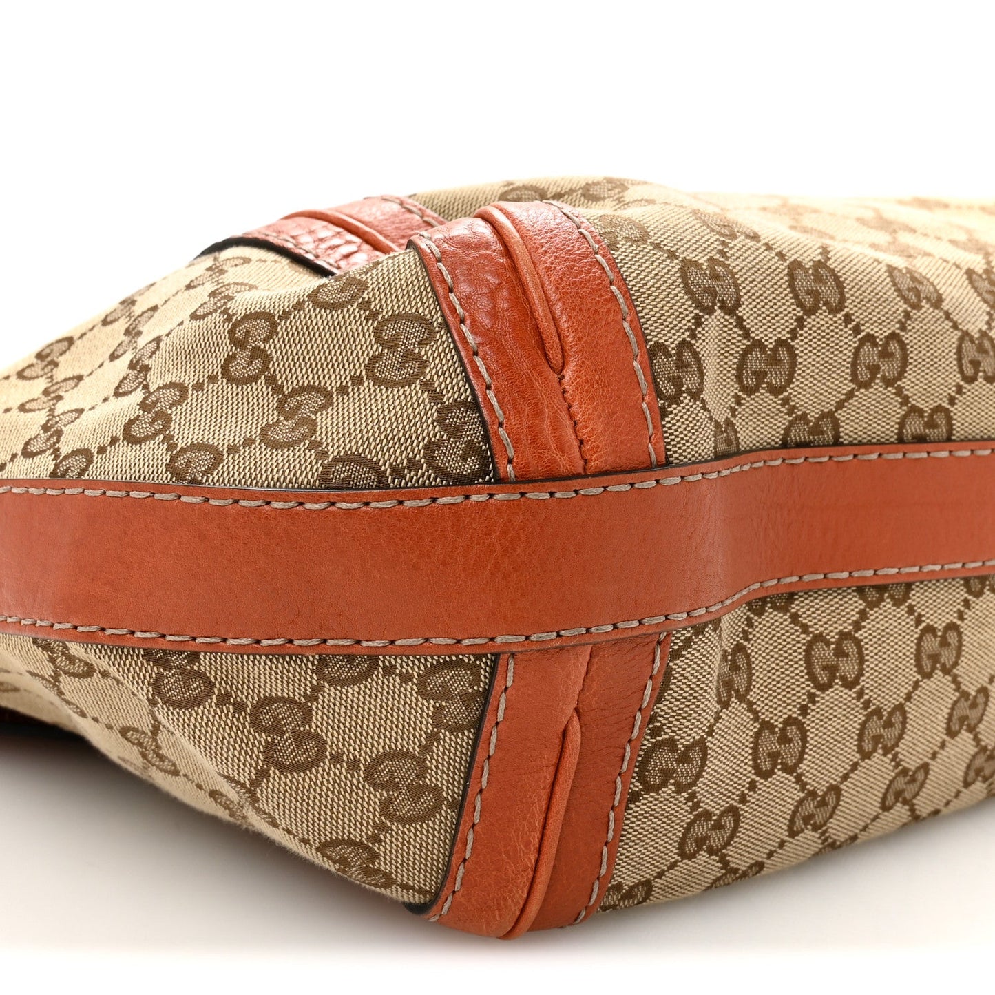 Monogram Medium GG Running Hobo Orange