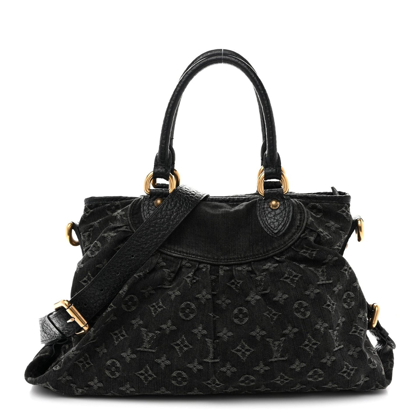 Denim Neo Cabby MM Black