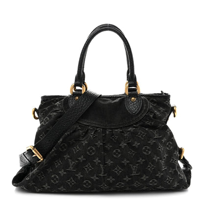 Denim Neo Cabby MM Black