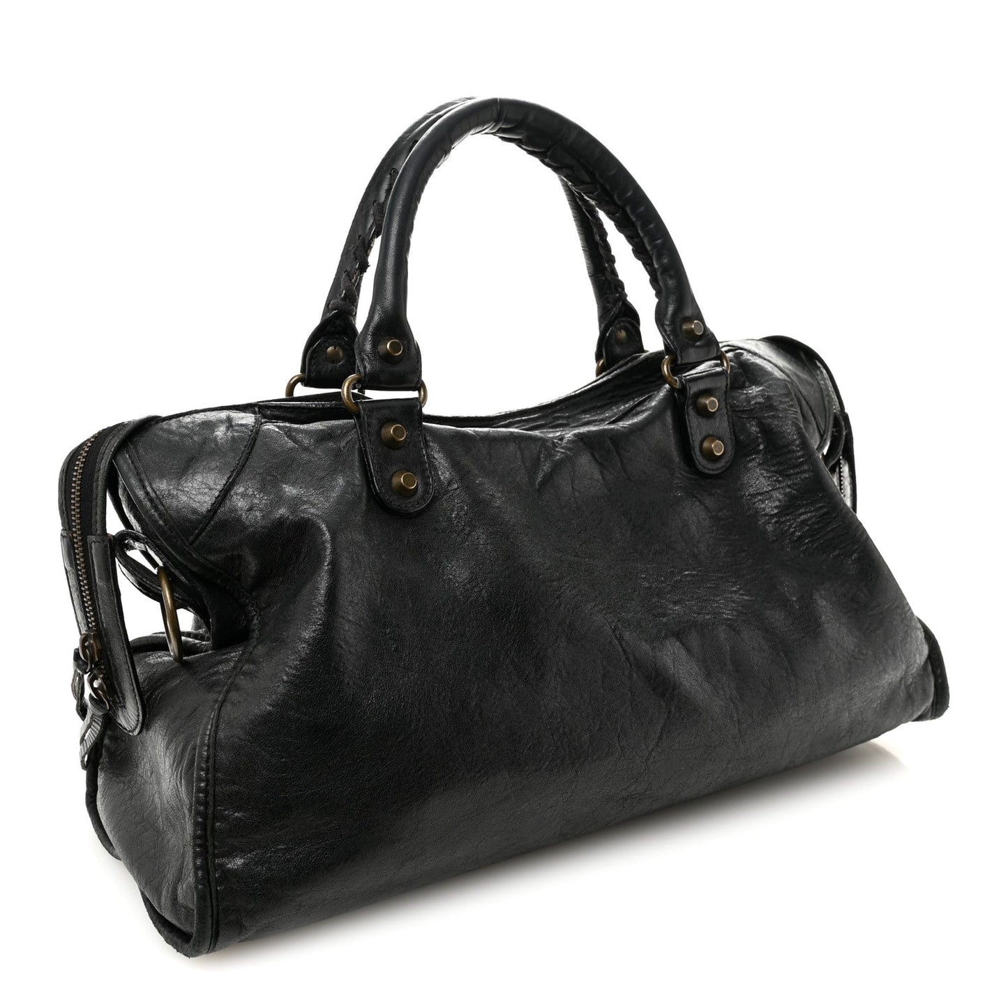 Agneau Classic Hardware City Black