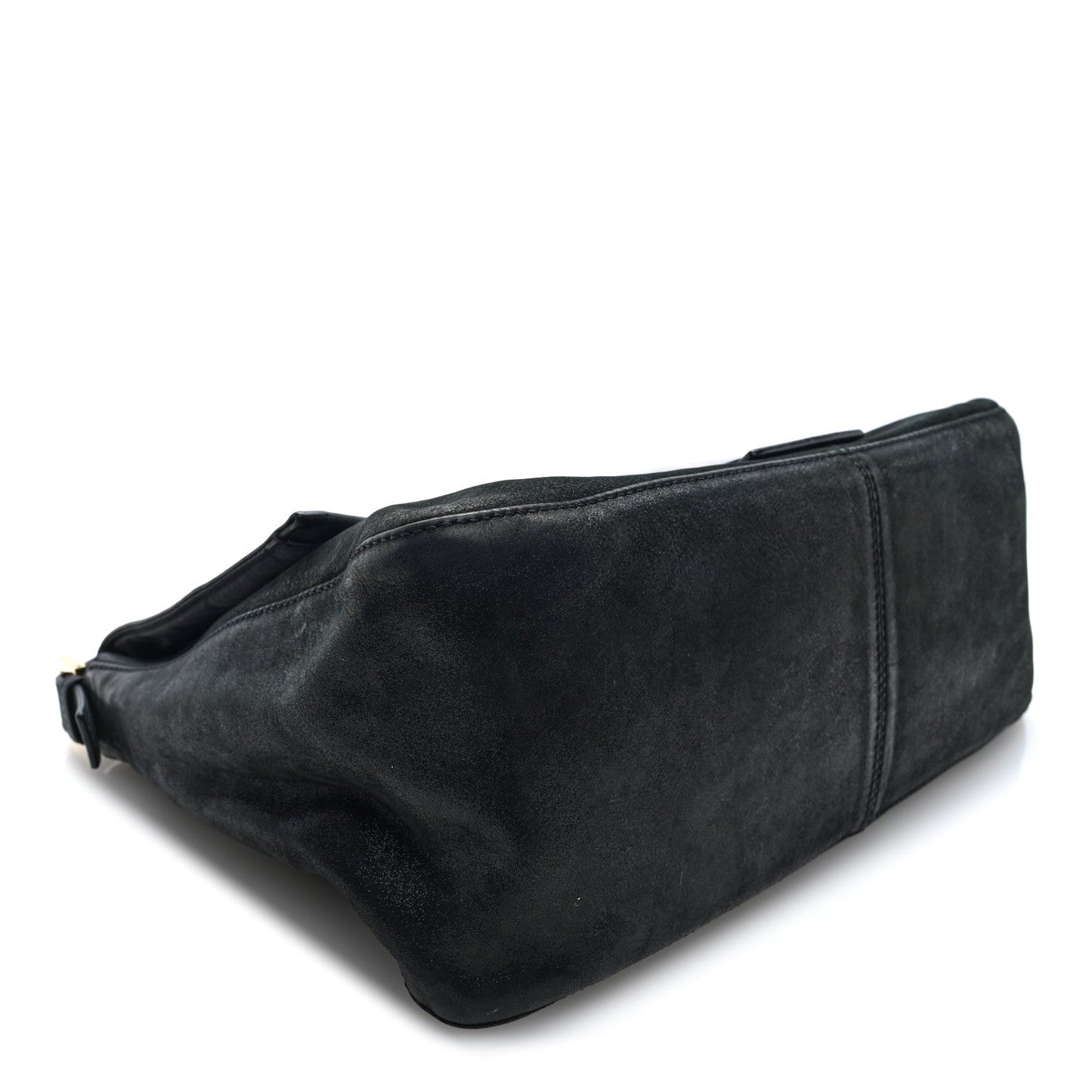 Vitello Savana Big Forever Mama Baguette Dark Brown