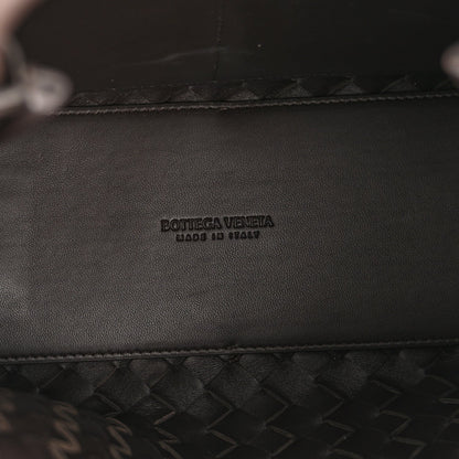Nappa Intrecciato Medium Andiamo Shoulder Bag Fondant