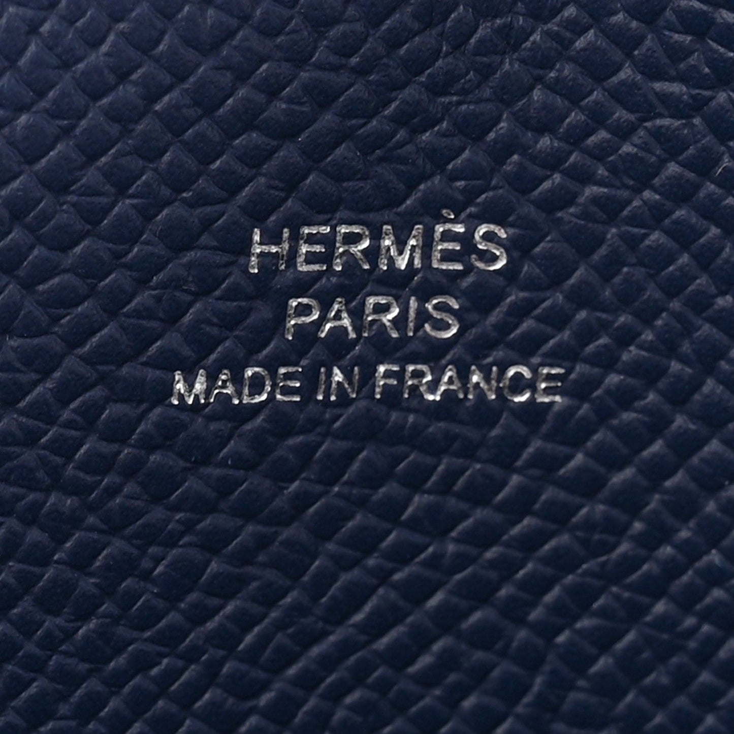 Epsom Hermesnap Wallet Bleu Navy