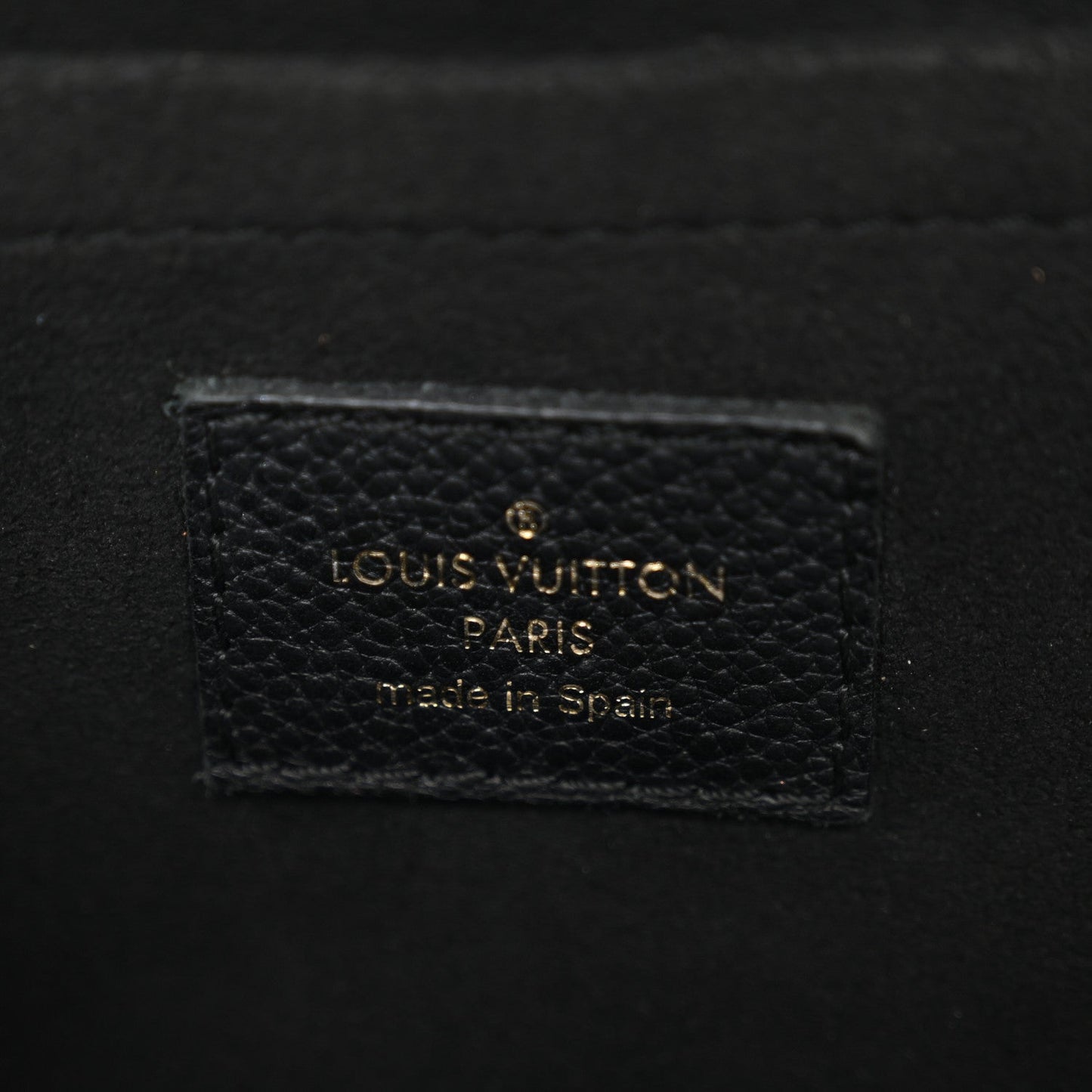 Monogram Saint Placide Black