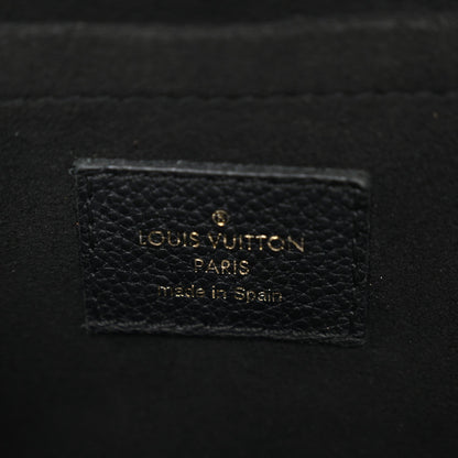 Monogram Saint Placide Black