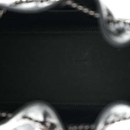 Caviar Quilted Small Chanel 25 Handbag Black
