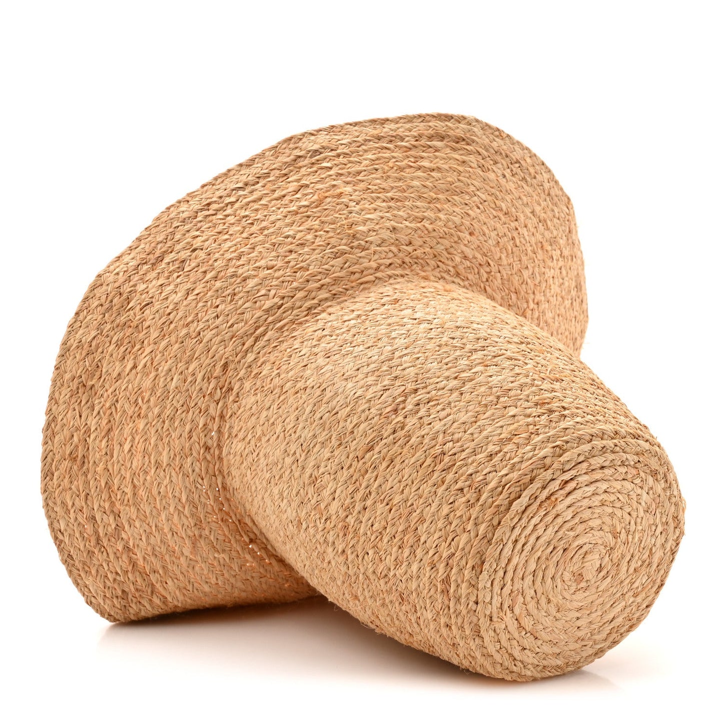 Raffia Sol Bucket Bag Natural