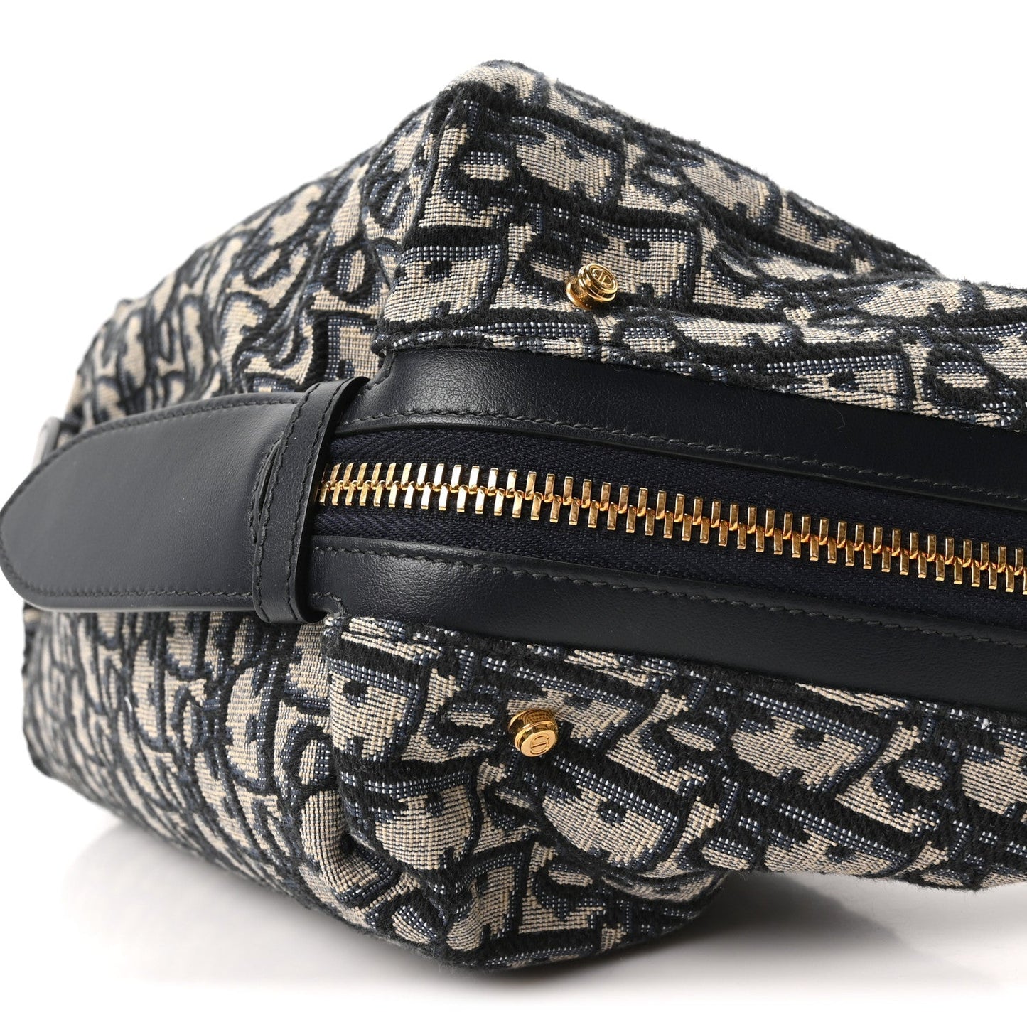 Oblique Small D-Journey Bag Blue