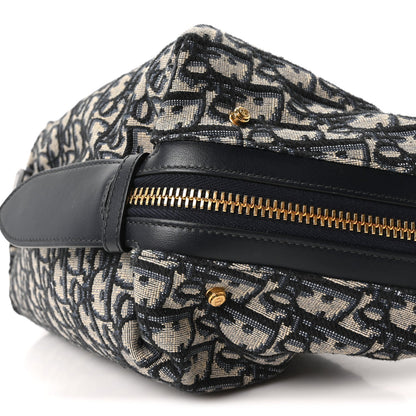 Oblique Small D-Journey Bag Blue