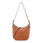 Supple Calfskin Small Triomphe Heloise Shoulder Bag Tan