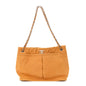 Ultra Soft Suede Calfskin Natural Beauty Tote Yellow