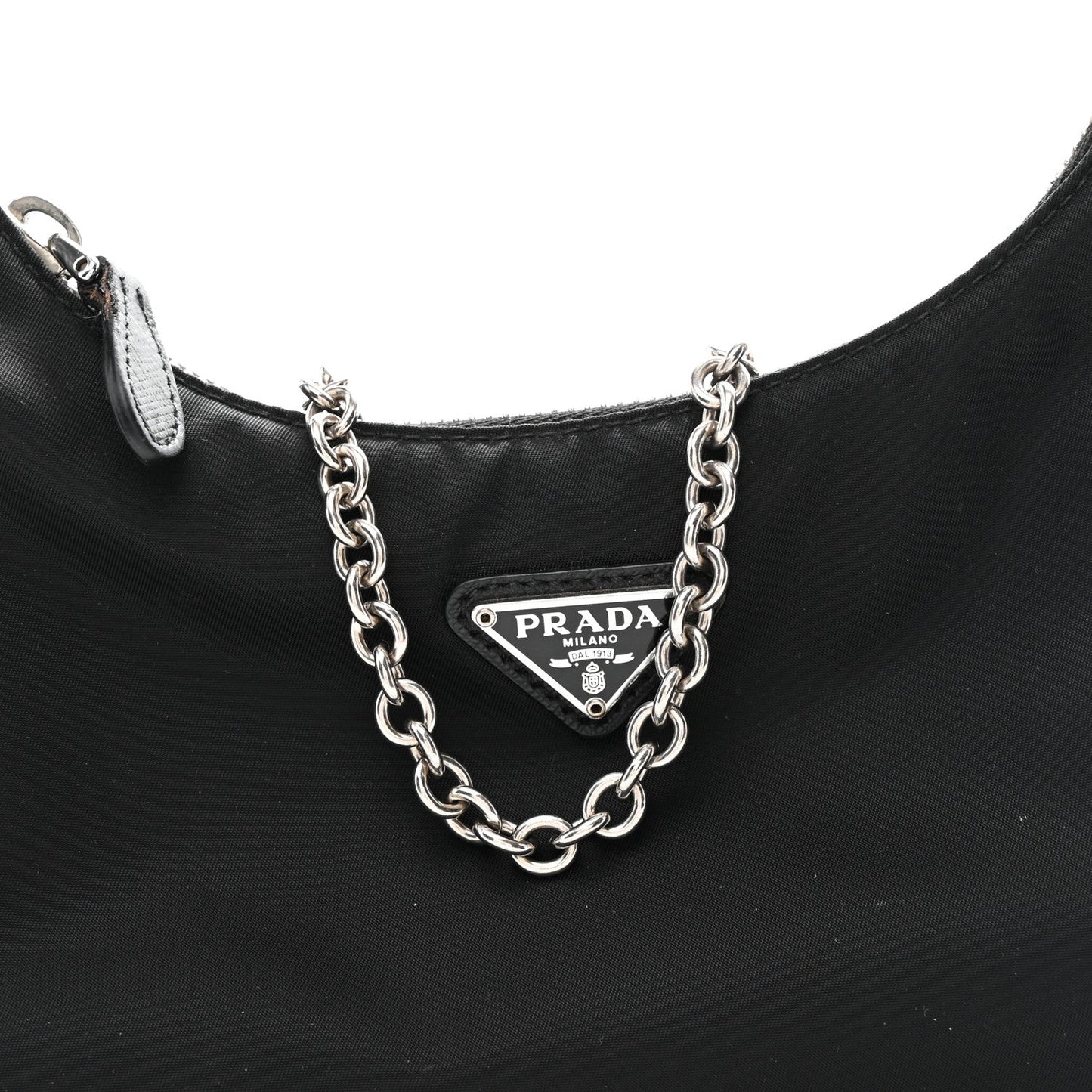 Nylon Re-Edition 2005 Shoulder Bag Black