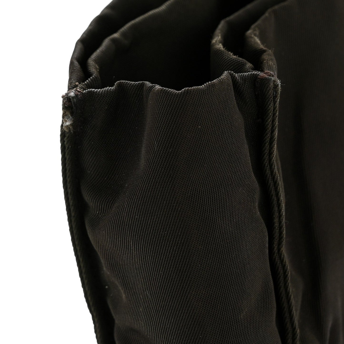 Tessuto Nylon Shopping Tote Bruciato