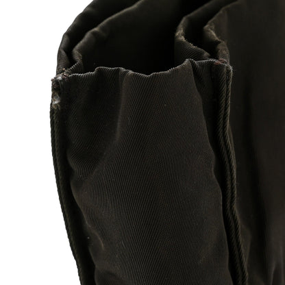 Tessuto Nylon Shopping Tote Bruciato