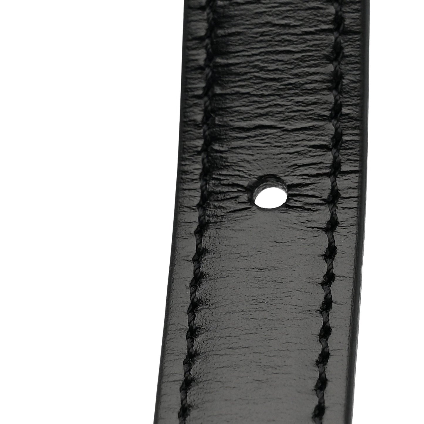 Shiny Calfskin Teen Triomphe Black