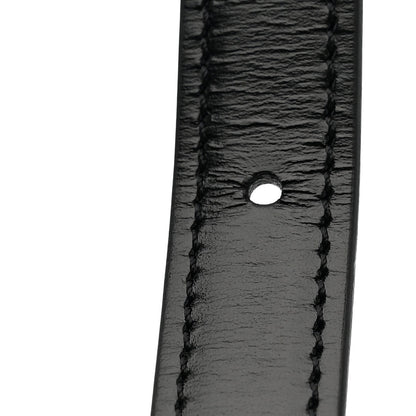 Shiny Calfskin Teen Triomphe Black