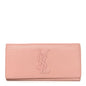 Chevre Belle De Jour Continental Wallet Pink
